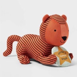 NWT Mini Kids' Plush Milestone Tiger - Pillowfort™